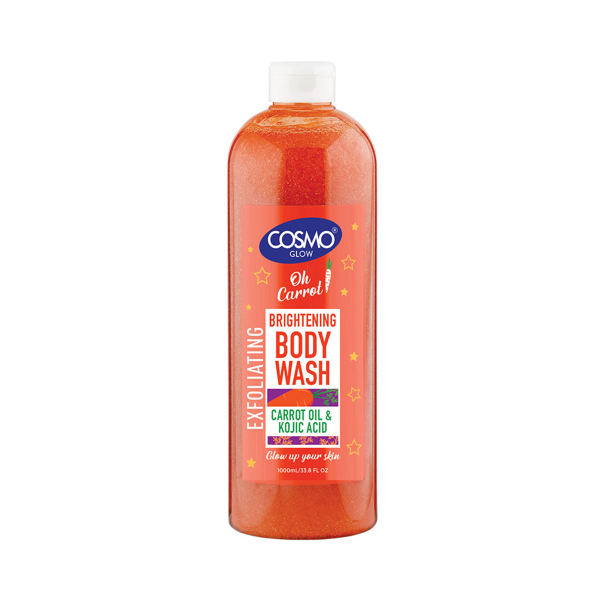 Glow Brightening Exfoliating Body Wash